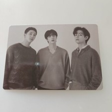 BTS Unit RM Jin V Monochrome MNCR official photocard 2/2