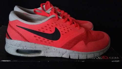 Nike stefan janoski - max, red-