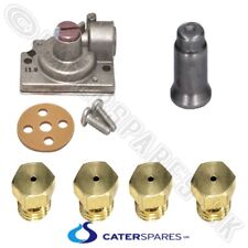 Pitco Cartes Friteuse SG14 4 Brûleur Conversion Kit Gaz Nat Pour LPG Bouteille