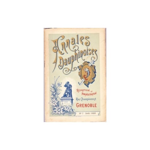 Annales dauphinoises abbaye - annales,