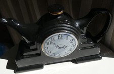 Thèière anglaise céramique pendule