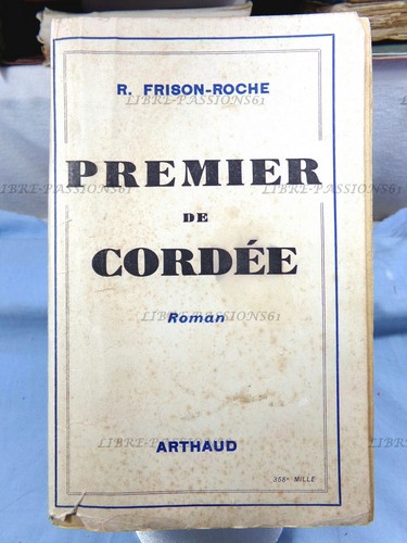 Premier cordée roger - cordÉe,,
