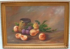 Superbe nature morte 1960
