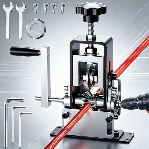 Manual electric wire stripping - wire,