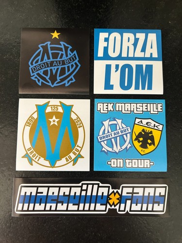 Lot stickers olympique - lot,