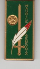 INSIGNE PROMOTION EOR MAURICE GENEVOIX COET G 2839