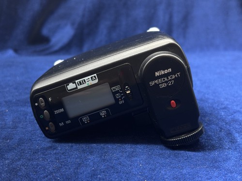 Nikon speedlight 27 - nikon,