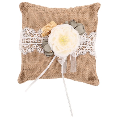 Coussin alliance mariage - coussin,