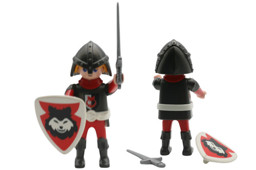 Playmobil rare chevalier - rare,