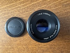 Objectif photo fujinon 55mm - objectif,