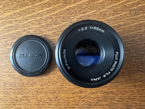 Objectif photo fujinon - photo, 55mm