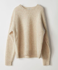 [ACNE] Samara Wool Ivory