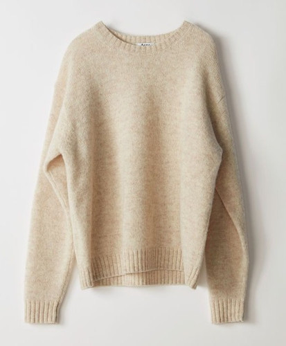 Acne samara wool ivory - samara,