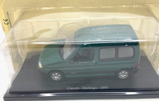 44435 UNIVERSAL HOBBIES / CITROEN BERLINGO VITRE 1997 VERT 1/43