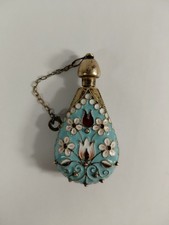 Flacon bouteille pendentif - flacon, en