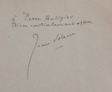 VOLANE (Jean) - Terre