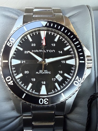Hamilton khaki navy scuba - hamilton,
