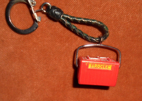 Porte clés nice batterie - porte-clés,