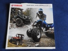 catalogue yamaha quads sport / rando-utilitaires & SSV  2011