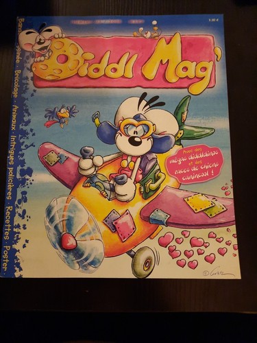 Diddl mag diddlina - mag, mag'