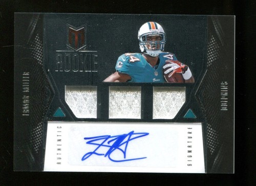 Lamar miller 2012 panini - miller,