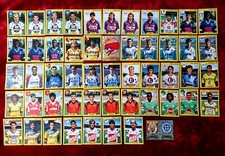 PANINI - FOOT 92 - LOT de 52 Images / Stickers - 1992