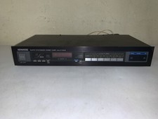 kenwood kt-51lb am fm stereo tuner