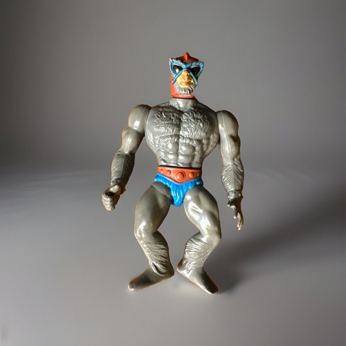Vtg 1981 motu stratos man - motu,
