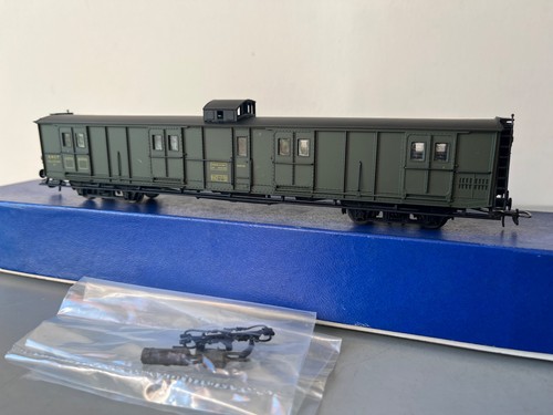 France trains fourgon - trains, ho