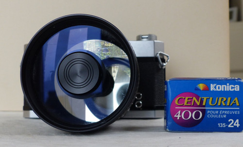 Appareil photo konica - appareil,