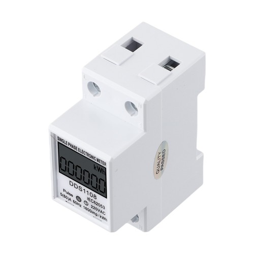 Compteur énergie - compteur, d'énergie