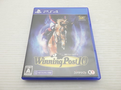 Winning post playstation4 - winning, 10