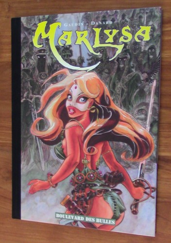 Marlysa danard des bulles - bd,