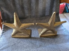 Serres Livres En Laiton Étoile De Mer