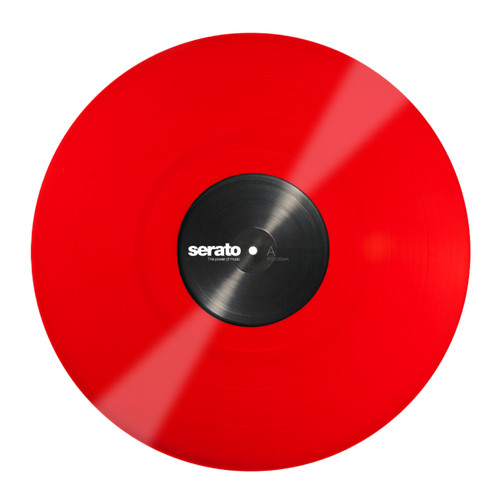 Red serato control vinyl - 12",