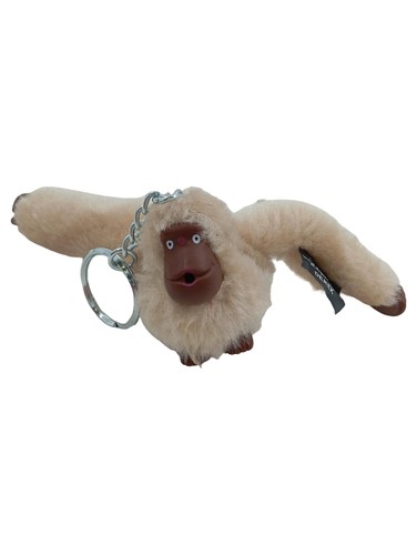 Kipling porte clés beige - porte-clés,