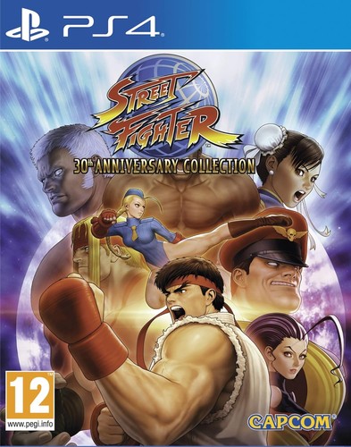 Street fighter 30th - street,