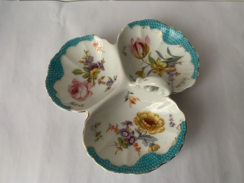 Ancien petit plat - plat, 3