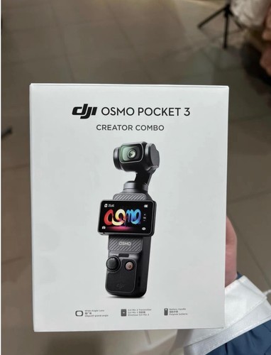 Dji osmos pocket - dji, combo