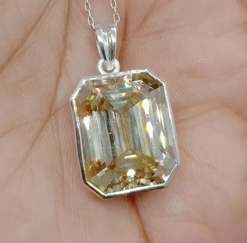 Rare pendentif solitaire - rare,