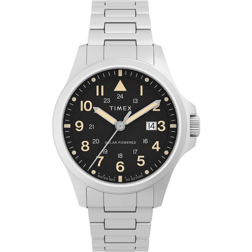 Montre homme solaire timex - homme,