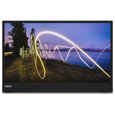 Lenovo ThinkVision M15 LED display 39,6 cm (15.6) 1920 x 1080 Pixel Full HD Nero
