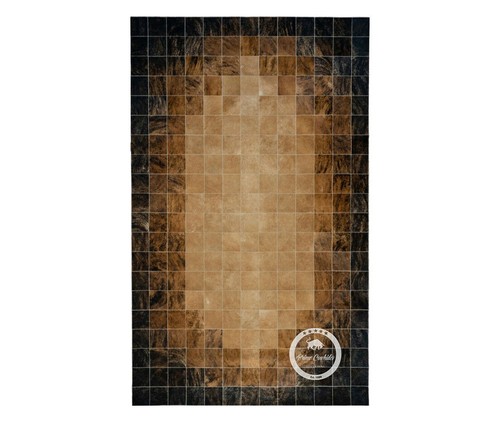 Tapis peau vache - en, de