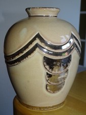 ODYV ANCIEN VASE ART DECO EN