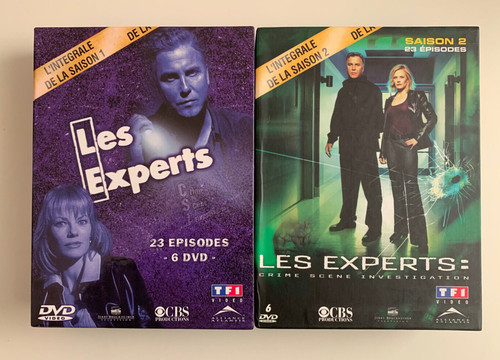 Dvd les experts - experts, coffret