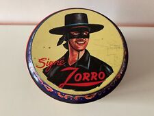 ANCIENNE BOITE COLLECTOR METAL - DISNEY ZORRO