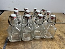 N.1 Lot de 12 bouteilles vides De 200 ml , Deco Table Cuisine