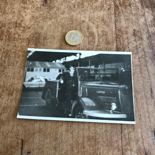 Photo ancienne camion n62 - photo,