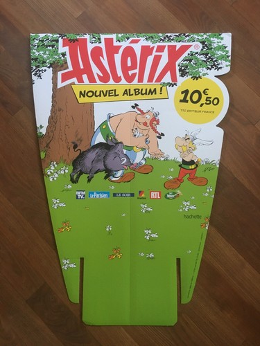 Plv astérix iris blanc - "astérix, l'iris