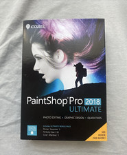 COREL PAINTSHOP PRO 2018